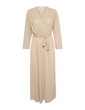 Rochie lunga Part Two, crem