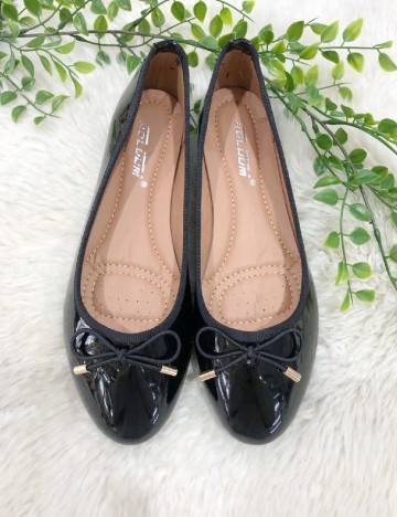 
						Balerini SHEIN, negru