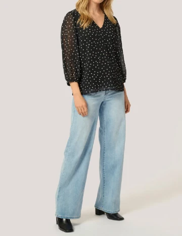 Bluza Kaffe, negru