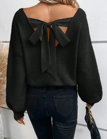 Bluza SHEIN, negru
