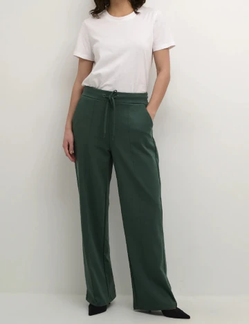 Pantaloni Kaffe, verde