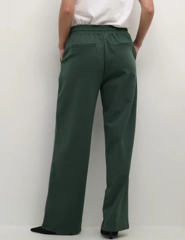 Pantaloni Kaffe, verde