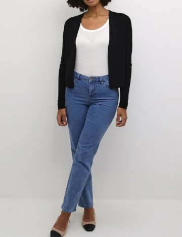 Cardigan Kaffe, negru