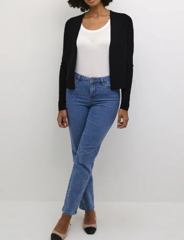 Cardigan Kaffe, negru
