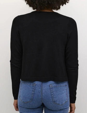 Cardigan Kaffe, negru