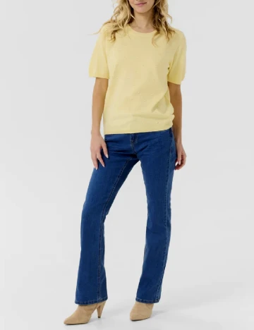 Bluza Cream, galben