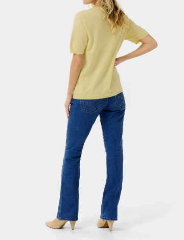Bluza Cream, galben