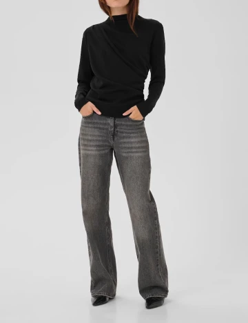 Bluza My Essential Wardrobe, negru