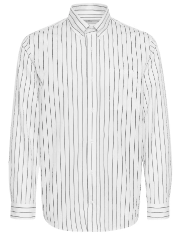 Camasa Matinique, alb/negru Alb