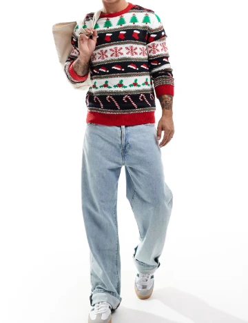 Pulover Brave Soul, mix culori Mix culori