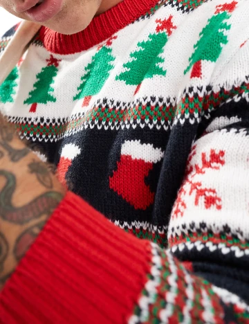 Pulover Brave Soul, mix culori Mix culori