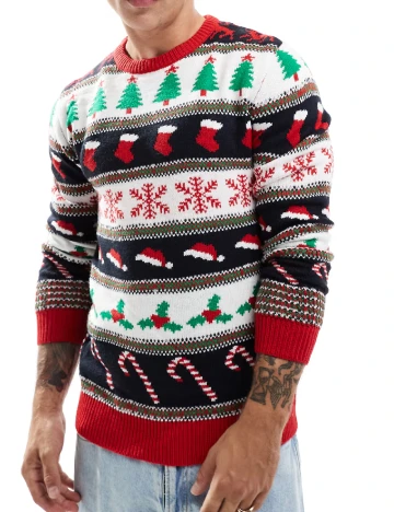 Pulover Brave Soul, mix culori Mix culori