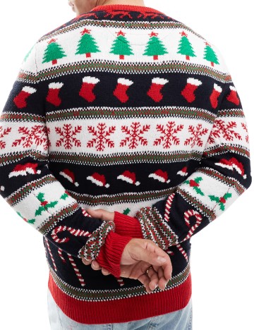 Pulover Brave Soul, mix culori