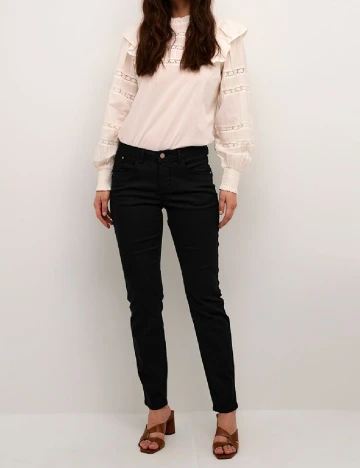 Blugi Cream, negru Negru