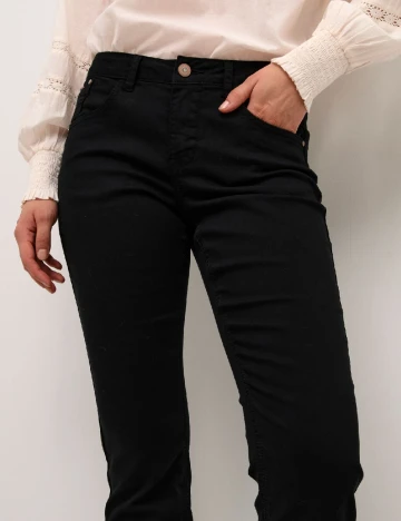 Blugi Cream, negru Negru