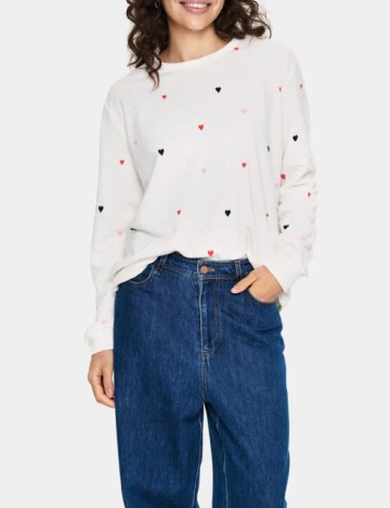 
						Bluza Saint Tropez, alb