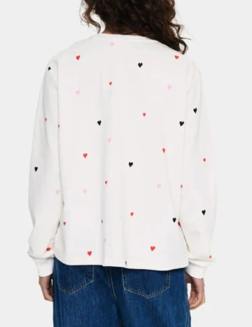 Bluza Saint Tropez, alb