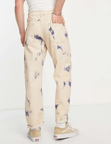 Blugi Topman, crem Crem