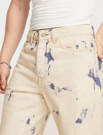 Blugi Topman, crem Crem