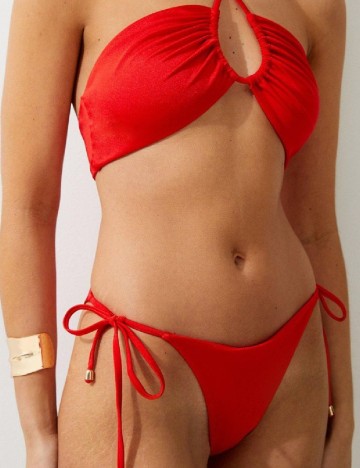 Chilot de  baie Karen Millen, portocaliu