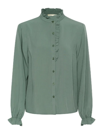 Camasa Cream, verde Verde