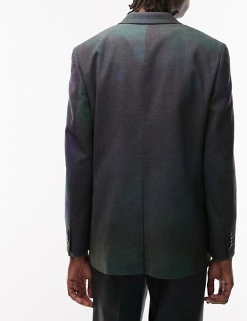 Sacou Topman, mix culori