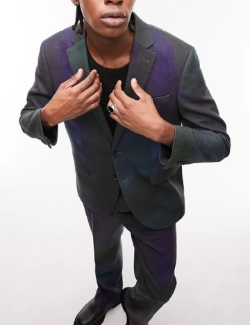 Sacou Topman, mix culori Mix culori