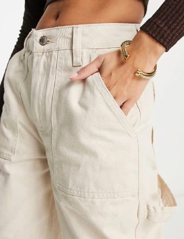 Pantaloni ASOS, bej