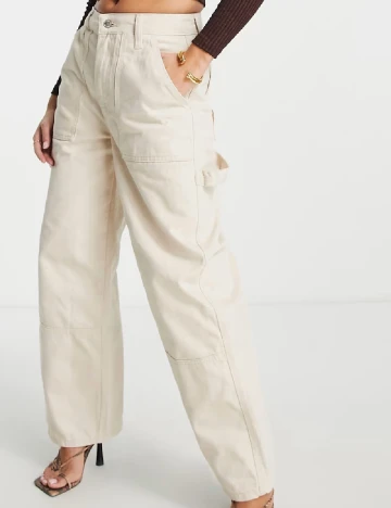 Pantaloni ASOS, bej