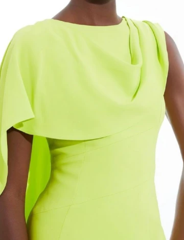 Rochie medie Karen Millen, verde Verde