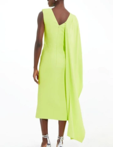 Rochie medie Karen Millen, verde Verde