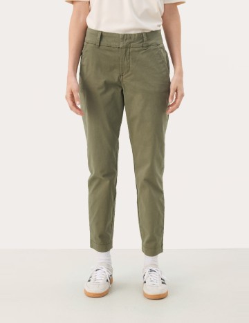 
						Pantaloni Part Two, verde