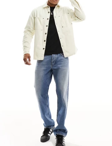 Jacheta ASOS, crem Crem