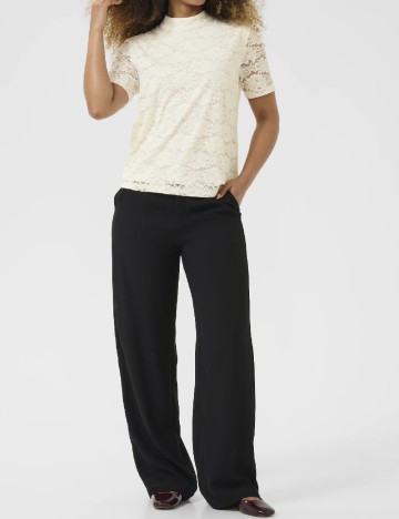 
						Bluza Cream, alb