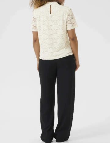 Bluza Cream, alb