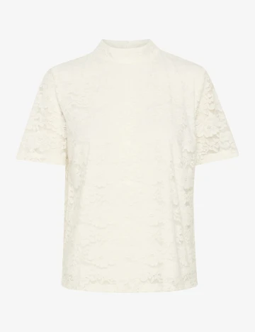 Bluza Cream, alb