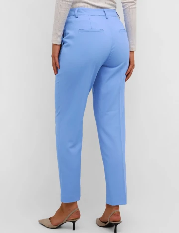 Pantaloni Kaffe, albastru Albastru