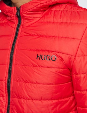 Geaca Hugo, rosu