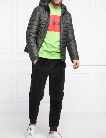 Geaca Hugo, gri