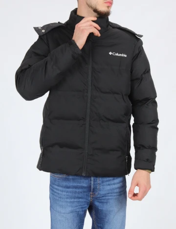 Geaca Columbia, negru Negru