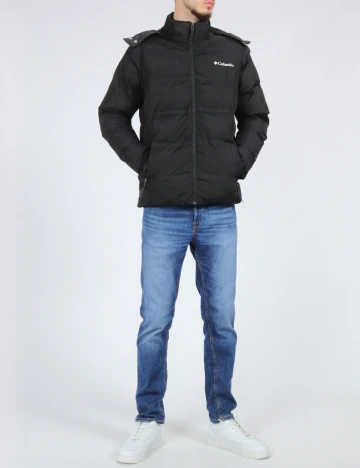 Geaca Columbia, negru Negru