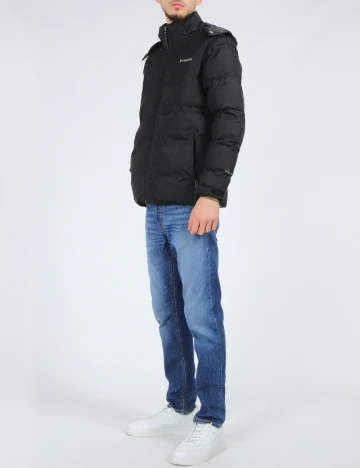 Geaca Columbia, negru Negru