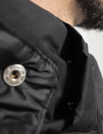 Geaca Columbia, negru Negru