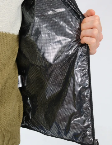 Geaca Columbia, negru Negru