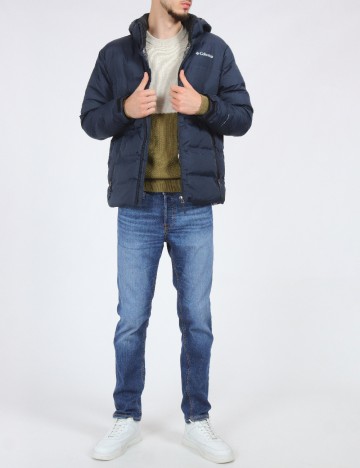 Geaca Columbia, bleumarin