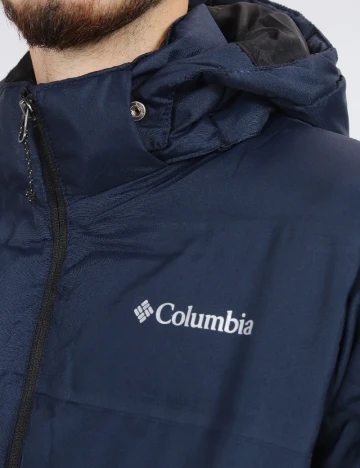 Geaca Columbia, bleumarin Albastru