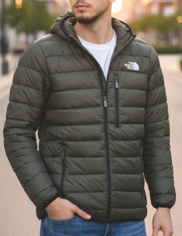 
						Geaca The North Face, verde