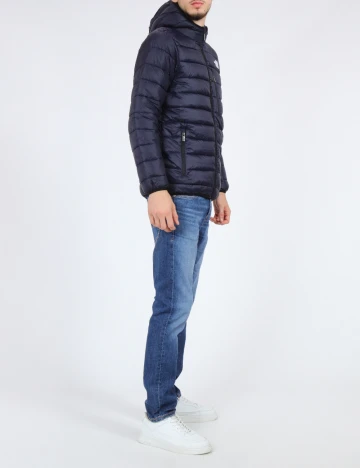 Geaca The North Face, bleumarin Albastru