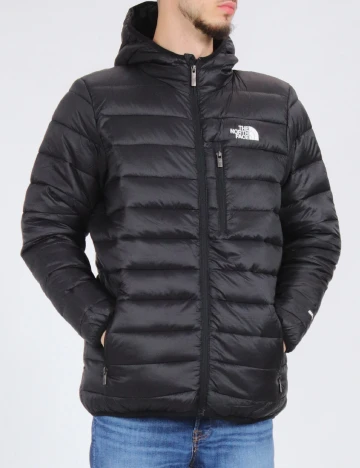 Geaca The North Face, negru Negru