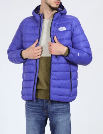 Geaca The North Face, albastru Albastru